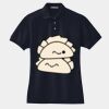 Women's Heavyweight Cotton Pique Polo Thumbnail