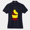 Women's Heavyweight Cotton Pique Polo Thumbnail