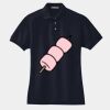 Women's Heavyweight Cotton Pique Polo Thumbnail