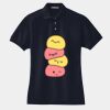 Women's Heavyweight Cotton Pique Polo Thumbnail