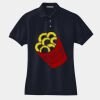 Women's Heavyweight Cotton Pique Polo Thumbnail