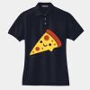 Women's Heavyweight Cotton Pique Polo Thumbnail