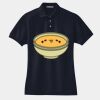 Women's Heavyweight Cotton Pique Polo Thumbnail