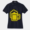 Women's Heavyweight Cotton Pique Polo Thumbnail