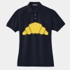 Women's Heavyweight Cotton Pique Polo Thumbnail