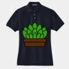 Women's Heavyweight Cotton Pique Polo Thumbnail