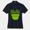 Women's Heavyweight Cotton Pique Polo Thumbnail