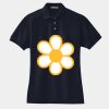 Women's Heavyweight Cotton Pique Polo Thumbnail