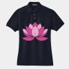 Women's Heavyweight Cotton Pique Polo Thumbnail