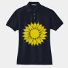 Women's Heavyweight Cotton Pique Polo Thumbnail