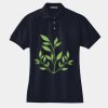 Women's Heavyweight Cotton Pique Polo Thumbnail