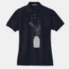Women's Heavyweight Cotton Pique Polo Thumbnail