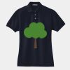 Women's Heavyweight Cotton Pique Polo Thumbnail