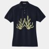 Women's Heavyweight Cotton Pique Polo Thumbnail