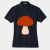Women's Heavyweight Cotton Pique Polo Thumbnail