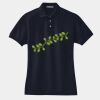 Women's Heavyweight Cotton Pique Polo Thumbnail