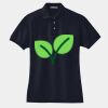 Women's Heavyweight Cotton Pique Polo Thumbnail