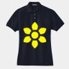 Women's Heavyweight Cotton Pique Polo Thumbnail