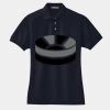 Women's Heavyweight Cotton Pique Polo Thumbnail