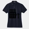 Women's Heavyweight Cotton Pique Polo Thumbnail