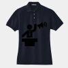 Women's Heavyweight Cotton Pique Polo Thumbnail