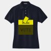 Women's Heavyweight Cotton Pique Polo Thumbnail