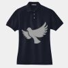 Women's Heavyweight Cotton Pique Polo Thumbnail