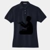 Women's Heavyweight Cotton Pique Polo Thumbnail