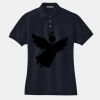 Women's Heavyweight Cotton Pique Polo Thumbnail