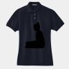 Women's Heavyweight Cotton Pique Polo Thumbnail