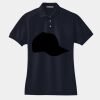 Women's Heavyweight Cotton Pique Polo Thumbnail