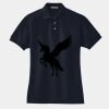 Women's Heavyweight Cotton Pique Polo Thumbnail