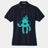 Women's Heavyweight Cotton Pique Polo Thumbnail