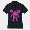 Women's Heavyweight Cotton Pique Polo Thumbnail