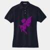 Women's Heavyweight Cotton Pique Polo Thumbnail