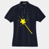 Women's Heavyweight Cotton Pique Polo Thumbnail