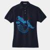 Women's Heavyweight Cotton Pique Polo Thumbnail