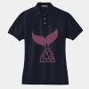 Women's Heavyweight Cotton Pique Polo Thumbnail