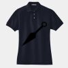 Women's Heavyweight Cotton Pique Polo Thumbnail