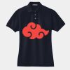 Women's Heavyweight Cotton Pique Polo Thumbnail
