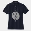 Women's Heavyweight Cotton Pique Polo Thumbnail