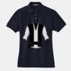 Women's Heavyweight Cotton Pique Polo Thumbnail