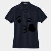 Women's Heavyweight Cotton Pique Polo Thumbnail