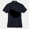 Women's Heavyweight Cotton Pique Polo Thumbnail
