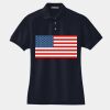 Women's Heavyweight Cotton Pique Polo Thumbnail