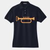 Women's Heavyweight Cotton Pique Polo Thumbnail