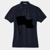 Women's Heavyweight Cotton Pique Polo Thumbnail