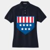Women's Heavyweight Cotton Pique Polo Thumbnail
