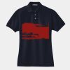 Women's Heavyweight Cotton Pique Polo Thumbnail