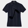 Women's Heavyweight Cotton Pique Polo Thumbnail